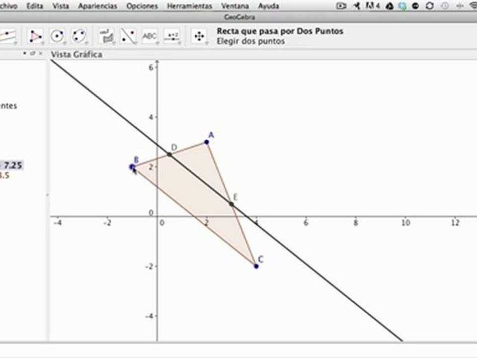 10 Geogebra y Matemáticas. Geometría analítica II