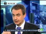 Zapatero habló en 2008 de 