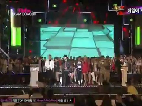 121004 Hallyu Dream Concert - Ending Stage Infinite Cut
