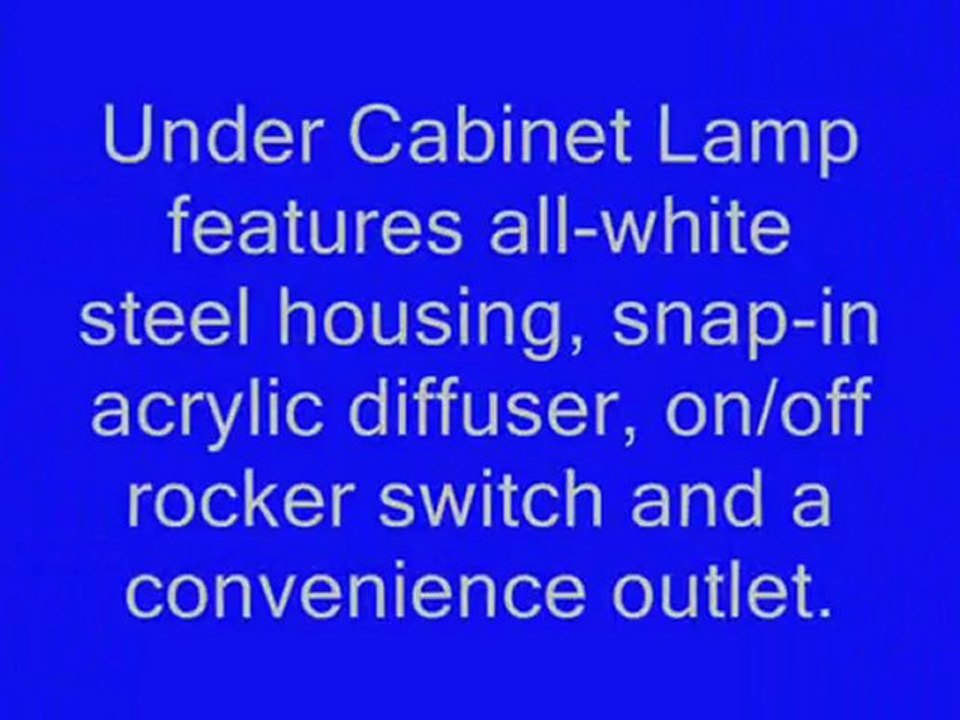Lamps & Lighting and Vertical Files