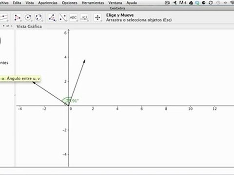 08 Geogebra y Matemáticas. Vectores