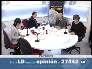 Es la noche de César: Resumen de actualidad 21h - 19/01/12