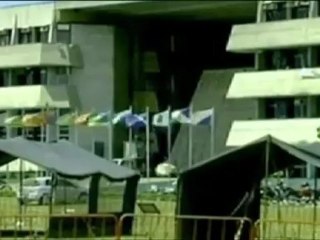 Batalla urbana entre policías y soldados en Brasil