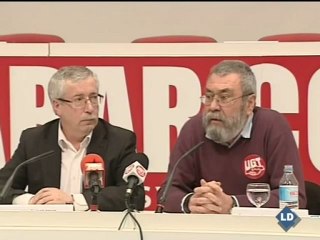 CCOO y UGT convocan una huelga general el 29 de marzo