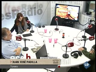 En casa de Herrero: Entrevista a Juan José Padilla 30/03/12