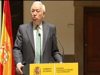 Margallo advierte de que España utilizará "todos los instrumentos a su alcance"