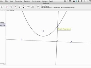 07 Geogebra y Matemáticas. Cónicas