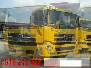 BAN XE TAI 2 DI 1 CAU DONGFENG