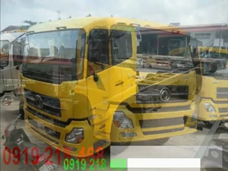 XE TAI 4 CHAN DONGFENG