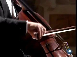 Música en LDTV: Bach: Suite para violonchelo 4