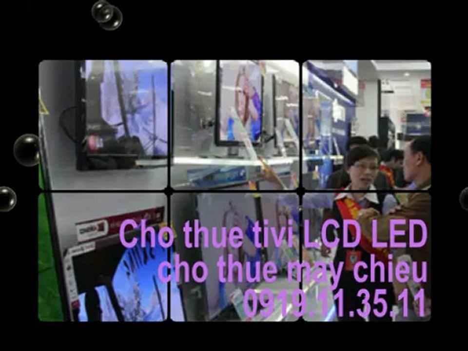 cho thue tivi LCD LED cho thuê tivi giá rẻ 0919.11.35.11