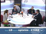 Tertulia política de Cesar. La crisis interna del PSOE  - 03/07/12