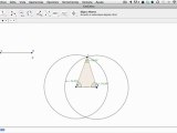 06 Geogebra y Matemáticas. Construcción de triángulos