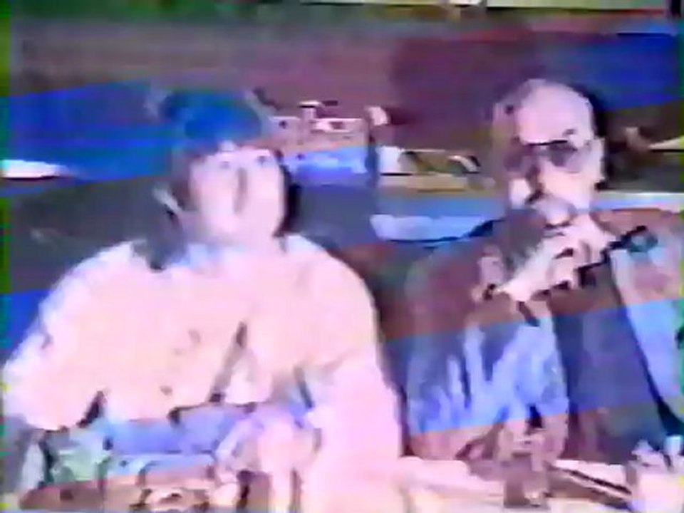 1989.08-Q&A with Gary Hart and The Great Muta at Champs restaurant