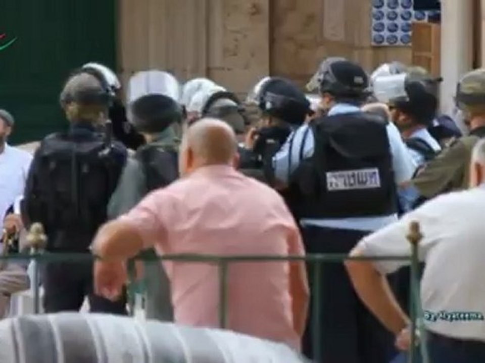 2012 إقتحام الأقصى(2)