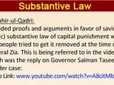 Reply to Propaganda against Dr Tahir-ul-Qadri about Blasphemy Law by Qadianis