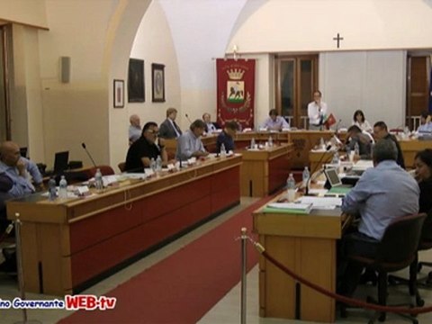 Consiglio comunale 28 settembre 2012 punto 1 spiaggia per cani replica Ragni