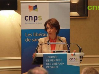 Discours de Marisol Touraine, ministre de la santé, aux libéraux de santé