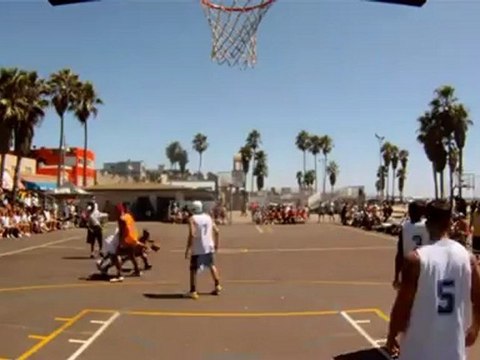 Карлик-баскетболист