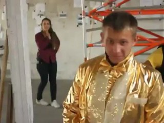 Классные трюки совмещенные с принципом домино