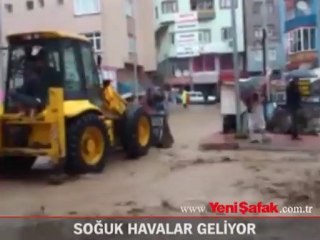 Soğuk havalar geri geliyor