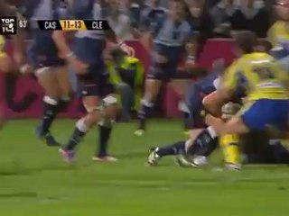 Castres-Clermont: 16-13 - J8 - Saison 2012/2013
