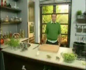 Pascal-Krem z zielonej sałaty z groszkiem