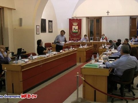 Consiglio comunale 28 settembre 2012 punto 1 spiaggia per cani replica Arboretti