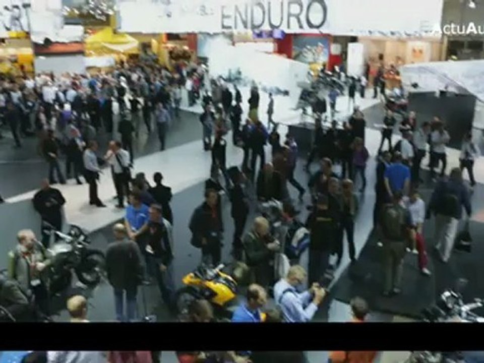 Le 2e Intermot Köln avec BMW