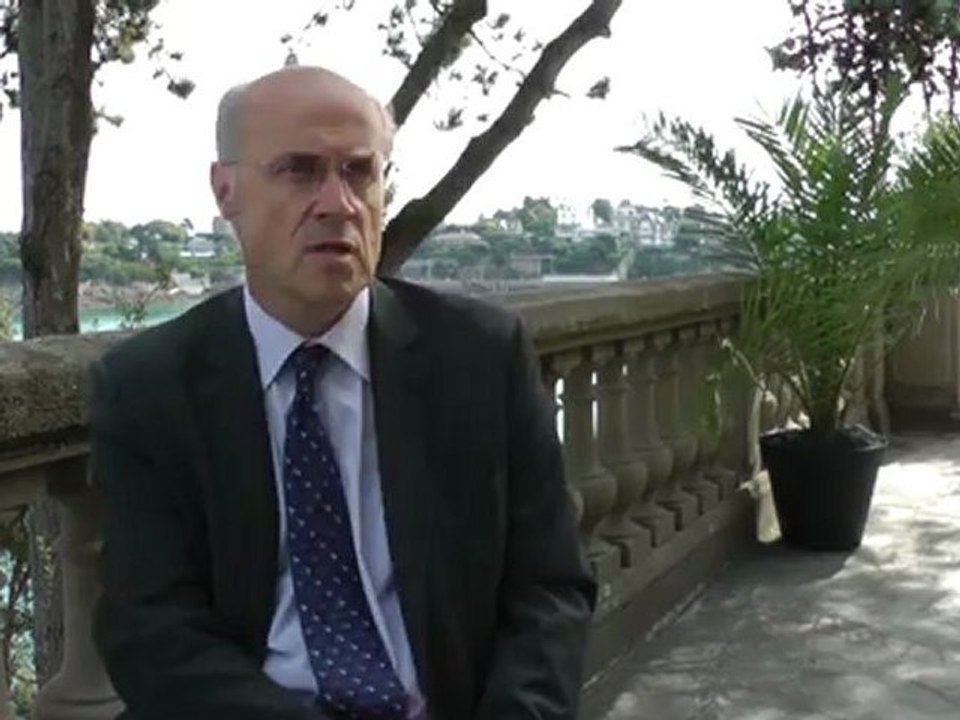 Interview BNP pour le Festival du Film Britannique de Dinard