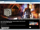 Sleeping Dogs Georges Tactical Soldier Pack DLC Codes - Free!!