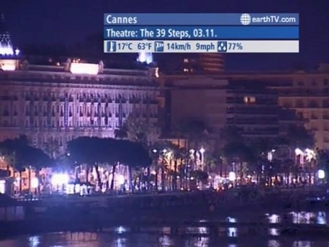 Agadir - Morocco, Warsaw - Poland, Salzburg - Austria, Cannes - France, Budapest - Hungary, Niagara Falls - Canada, Lugano - Ticino - Switzerland