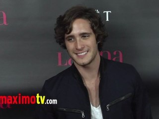 Diego Boneta "Latinos In Hollywood" Red Carpet