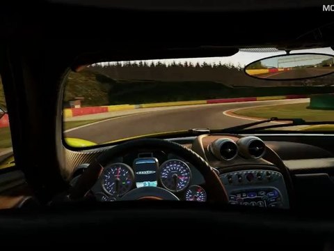 Project CARS Build 316 - Pagani Huayra at Belgian Forest (SPA)