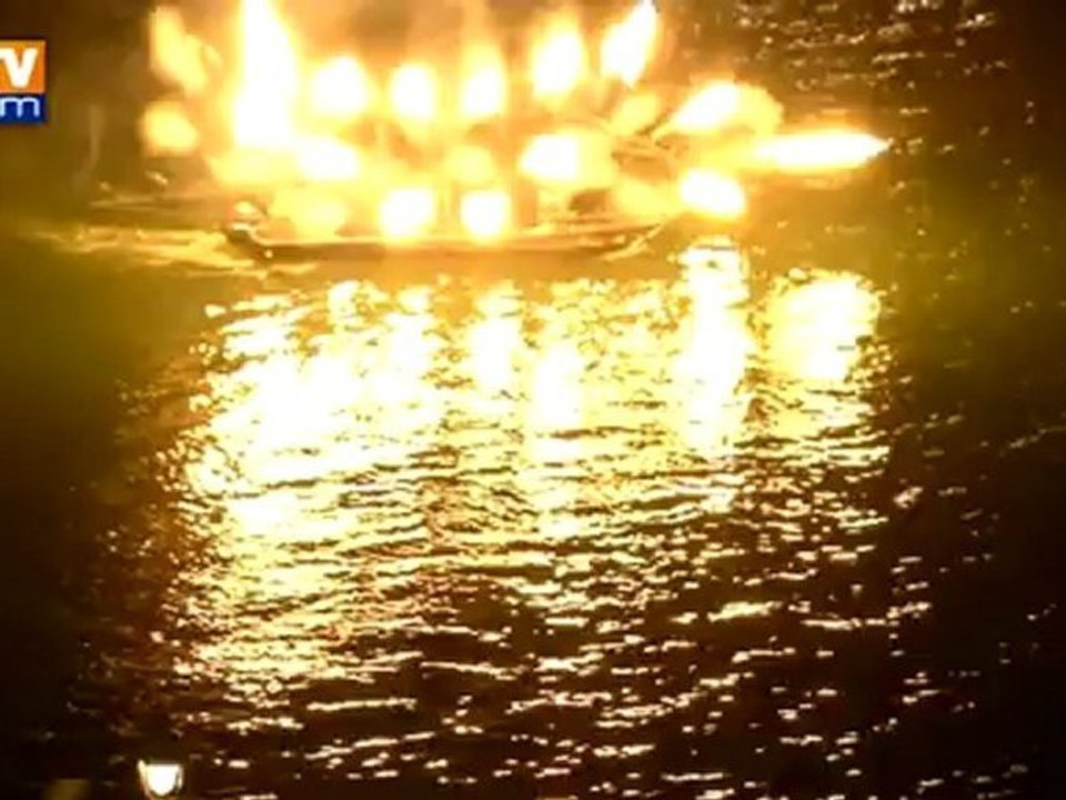 La Seine au coeur de la Nuit Blanche, samedi soir à Paris