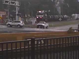 N.S. trailer and container train through Austell Ga. into Whitaker Yard.