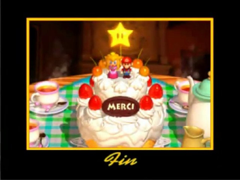 Super Mario 64 en duo [16] Un dessert... Bien consistant!