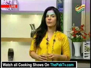 Lively Weekend Kiran Khan 6th October 2012 - Part 1