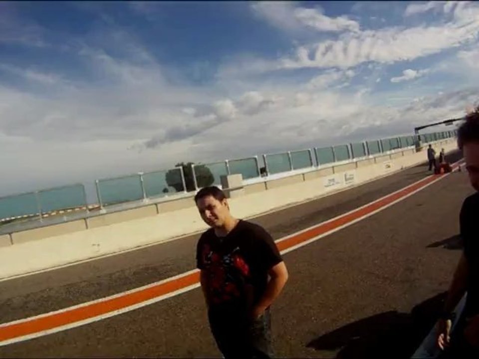 Session de roulage Ledenon 30/09/2012