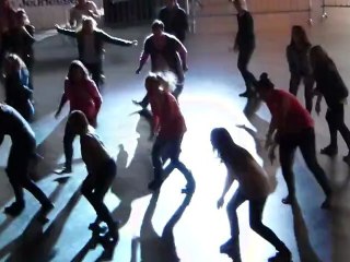 Flash Mob Skate Park Le Mans - Forum Jeunes du 5.10.2012