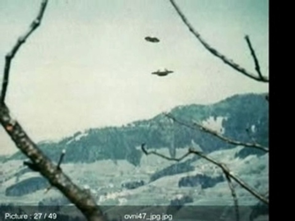 Photos Ovnis sur AreaTN