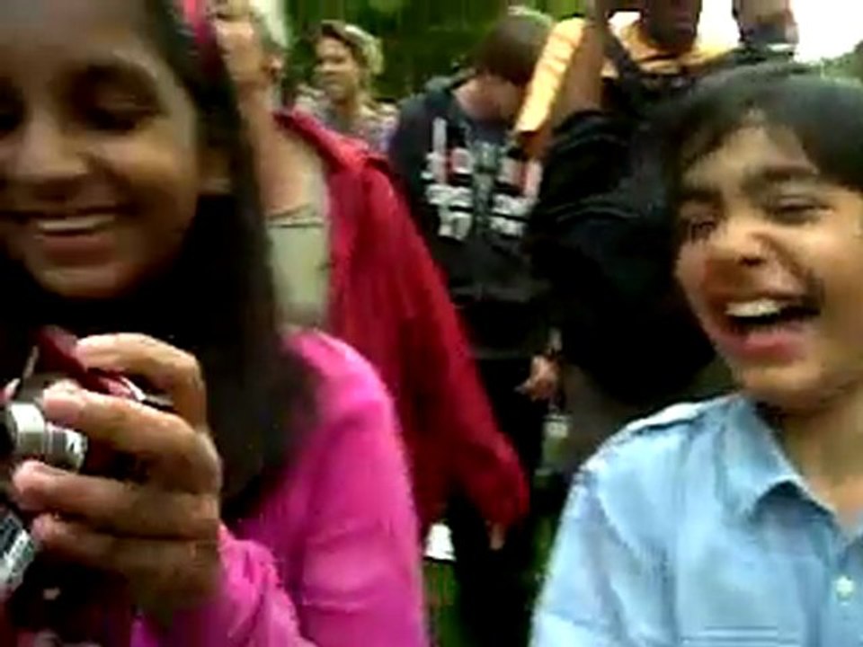 Paris - Quartier d'été - fanfare Va Fan Fahre