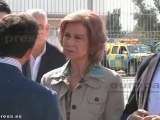 La Reina Sofía visita Puerto Lumbreras
