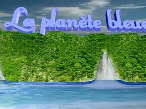 Eau ! La planète bleue