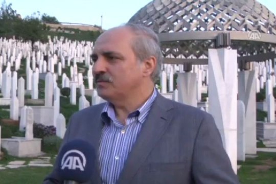 Numan Kurtulmuş'tan AA'ya demeç