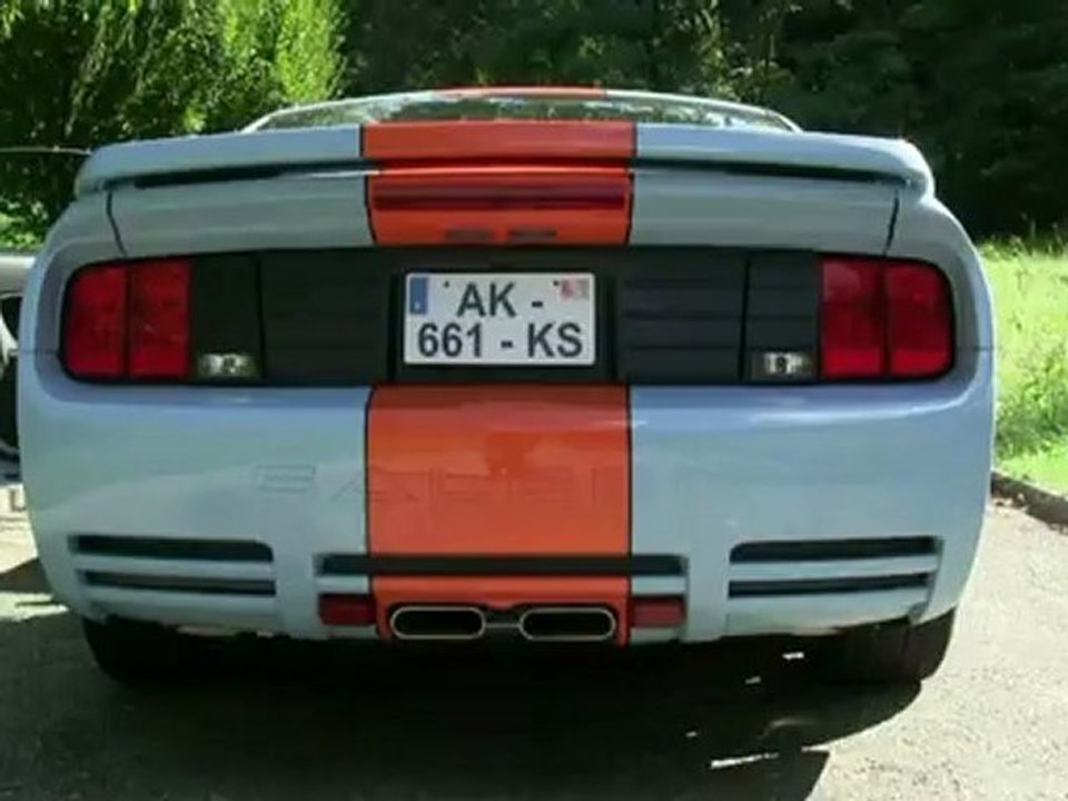 Ford mustang Saleen Stage 3
