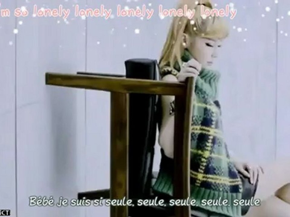 Lonely (Japanese) PV - 2NE1 [Lyrics + FrenchSub/Vostfr/Sous-Titres Français]