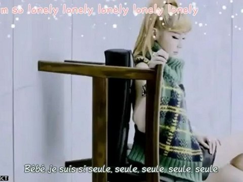 Lonely (Japanese) PV - 2NE1 [Lyrics + FrenchSub/Vostfr/Sous-Titres Français]
