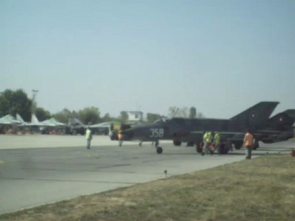 МиГ-21 и МиГ-29, ВВС на България