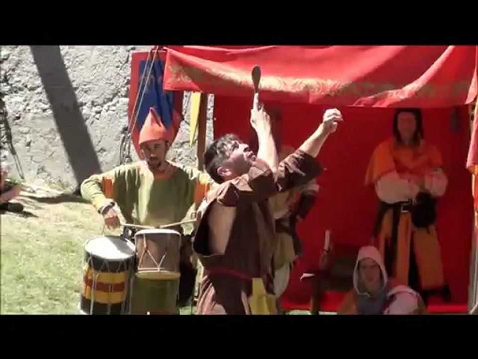 Grande fête Fort Queyras du 8 août 2012